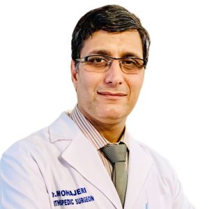 متخصص ارتوپدی دکتر محمدسعید مهاجری