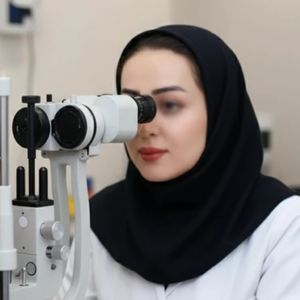 کارشناسی بینایی سنجی سیده فاطمه حسینی